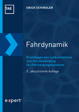 Fahrdynamik - Erich Schindler