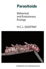 Parasitoids - H. Charles J. Godfray