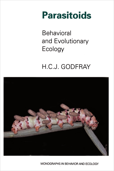 Parasitoids - H. Charles J. Godfray