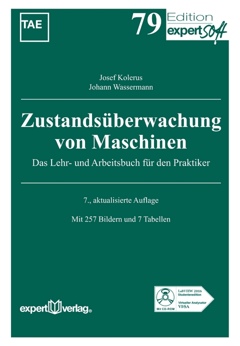 Zustandsüberwachung von Maschinen - Josef Kolerus