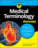 Medical Terminology For Dummies -  Jennifer L. Dorsey,  Beverley Henderson