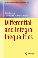 Differential and Integral Inequalities - 