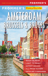 Frommer's EasyGuide to Amsterdam, Brussels and Bruges - Jennifer Ceaser