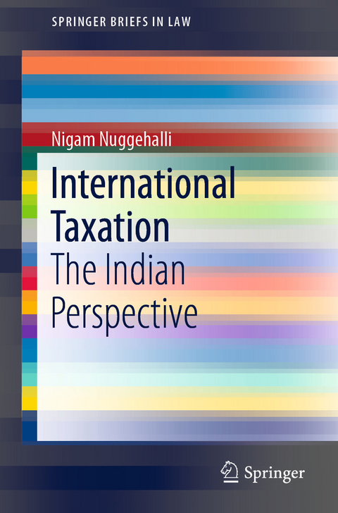 International Taxation -  Nigam Nuggehalli