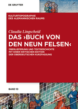 Das "Buch von den Neun Felsen" - Claudia Lingscheid