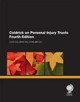 Coldrick on Personal Injury Trusts - Coldrick, David; Bradey, Lynne