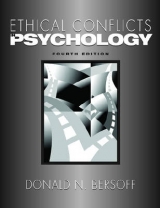 Ethical Conflicts in Psychology - 