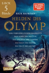 Helden des Olymp: Drachen, griechische Götter und römische Mythen - Band 1-5 der Fantasy-Reihe in einer E-Box! -  Rick Riordan