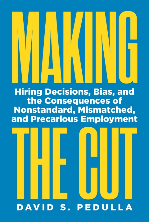 Making the Cut -  David Pedulla