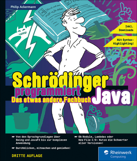 Schrödinger programmiert Java -  Philip Ackermann