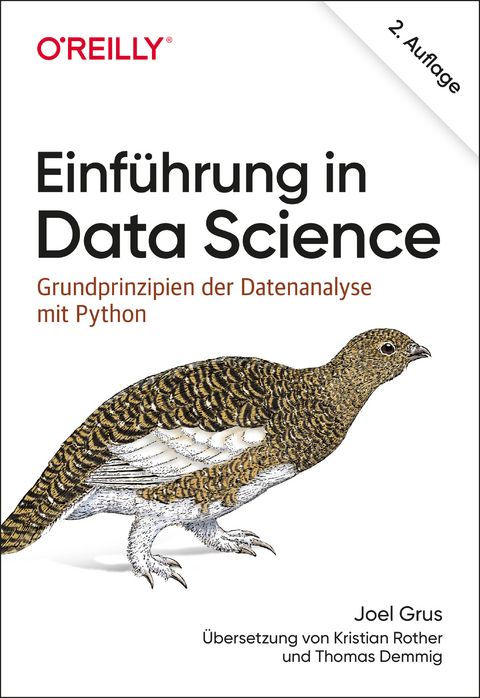 Einführung in Data Science -  Joel Grus