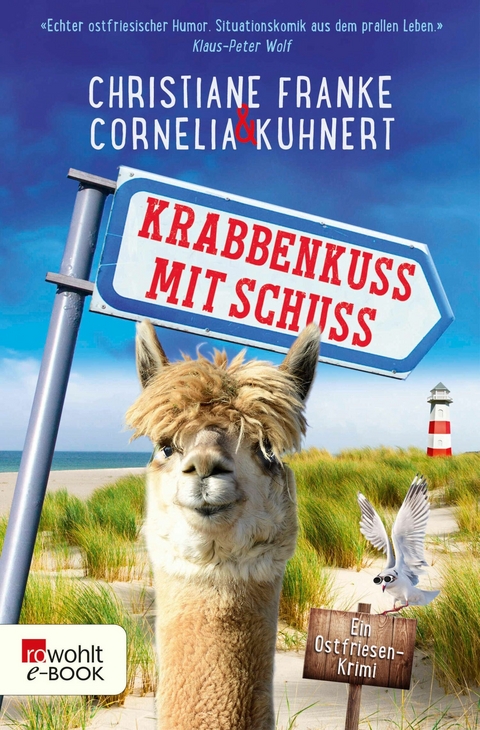 Krabbenkuss mit Schuss -  Christiane Franke,  Cornelia Kuhnert