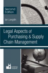 Legal Aspects of Purchasing and Supply Chain Management - Longdin, Ian