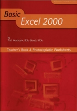 Basic Excel 2000 Teacher's Book - Heathcote, Pat M.