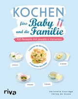 Kochen fürs Baby und die Familie - Christelle Courrège, Céline de Sousa