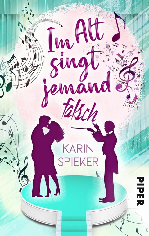 Im Alt singt jemand falsch -  Karin Spieker