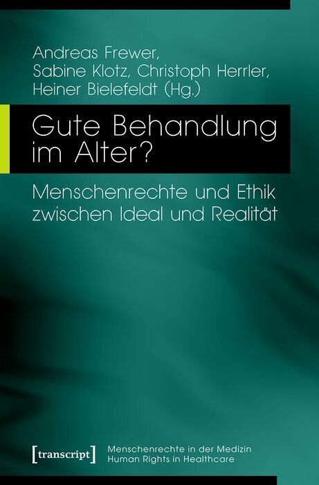 Gute Behandlung im Alter? - 