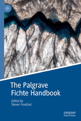 The Palgrave Fichte Handbook - 