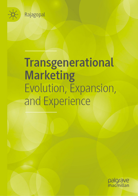 Transgenerational Marketing -  Rajagopal