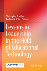 Lessons in Leadership in the Field of Educational Technology - 