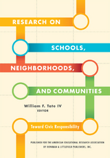 Research on Schools, Neighborhoods and Communities - 