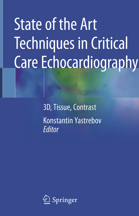 State of the Art Techniques in Critical Care Echocardiography - 