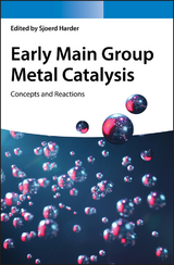 Early Main Group Metal Catalysis - 