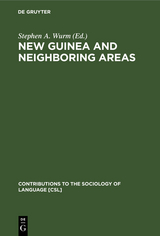 New Guinea and Neighboring Areas - 