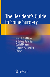 The Resident's Guide to Spine Surgery - 