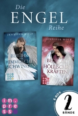 Sammelband der romantischen Engel-Fantasyserie (Die Engel-Reihe) -  Jennifer Wolf