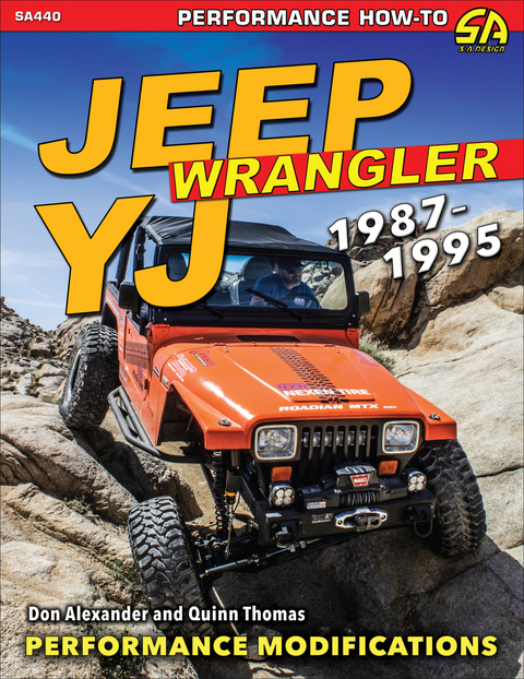 Jeep Wrangler YJ 1987-1995 - Don Alexander, Quinn Thomas