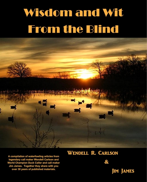 Wisdom and Wit From the Blind - Jim James, Wendell R Calrson