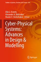 Cyber-Physical Systems: Advances in Design & Modelling - 