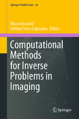 Computational Methods for Inverse Problems in Imaging - 