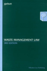 Waste Management Law - Garbutt, John