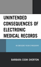 Unintended Consequences of Electronic Medical Records -  Barbara Cook Overton