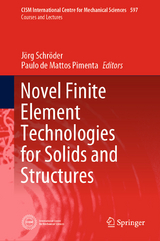 Novel Finite Element Technologies for Solids and Structures - 