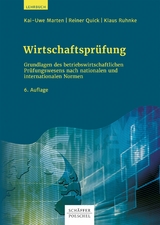 Wirtschaftsprüfung -  Kai-Uwe Marten,  Reiner Quick,  Klaus Ruhnke