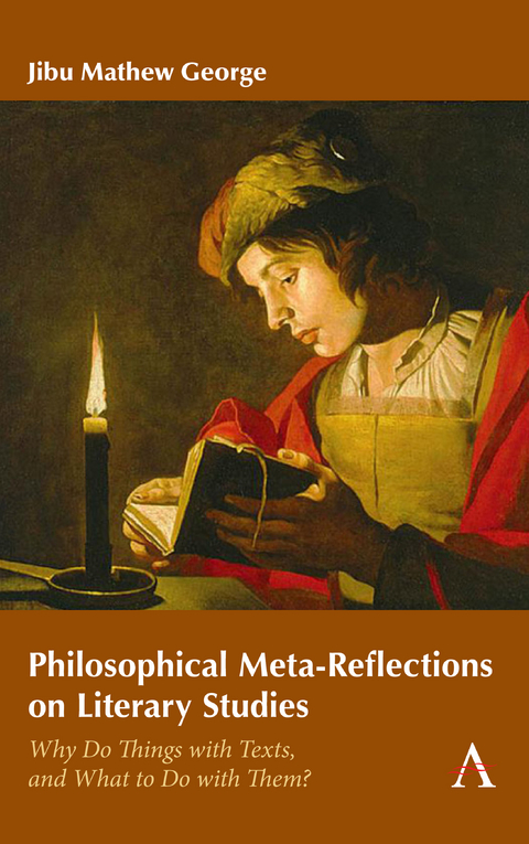 Philosophical Meta-Reflections on Literary Studies - Jibu Mathew George