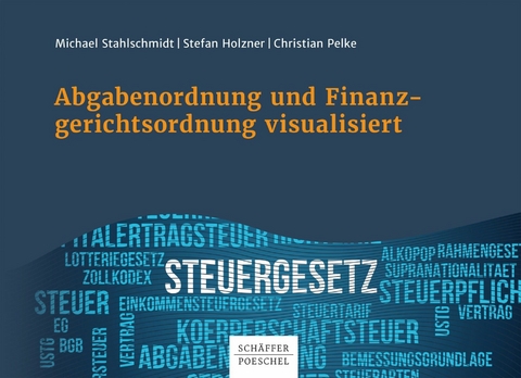 Abgabenordnung und Finanzgerichtsordnung visualisiert - Michael Stahlschmidt, Stefan Holzner, Christian Pelke