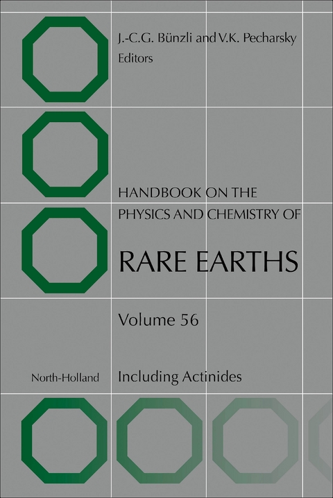 Handbook on the Physics and Chemistry of Rare Earths - 