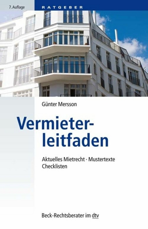 Vermieterleitfaden - Günter Mersson