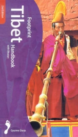 Tibet Handbook with Bhutan - Dorje, Gyurme