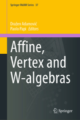 Affine, Vertex and W-algebras - 