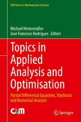 Topics in Applied Analysis and Optimisation - 