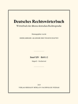 Deutsches Rechtswörterbuch