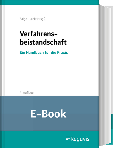 Verfahrensbeistandschaft (E-Book) - 