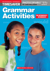 Grammar Activities Pre-Intermediate and Intermediate