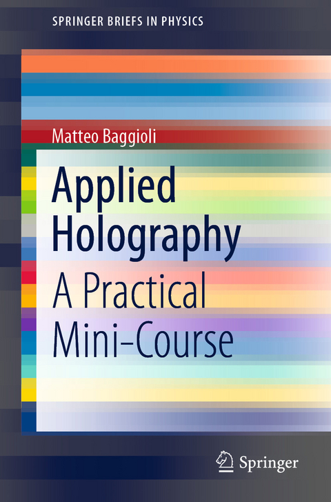 Applied Holography - Matteo Baggioli