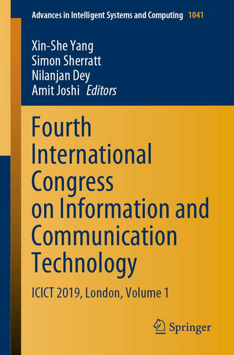 Fourth International Congress on Information and Communication Technology - 